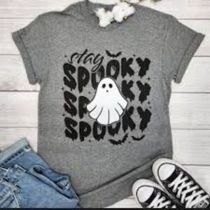 Stay Spooky Ghost Graphic Tee
